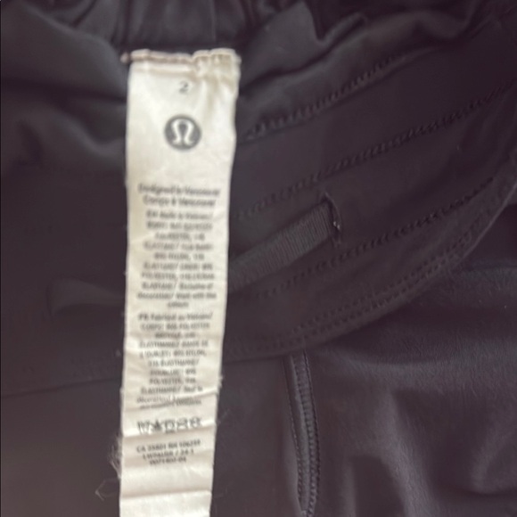 lululemon athletica Black Performance Athletic Shorts - Picture 2 of 5